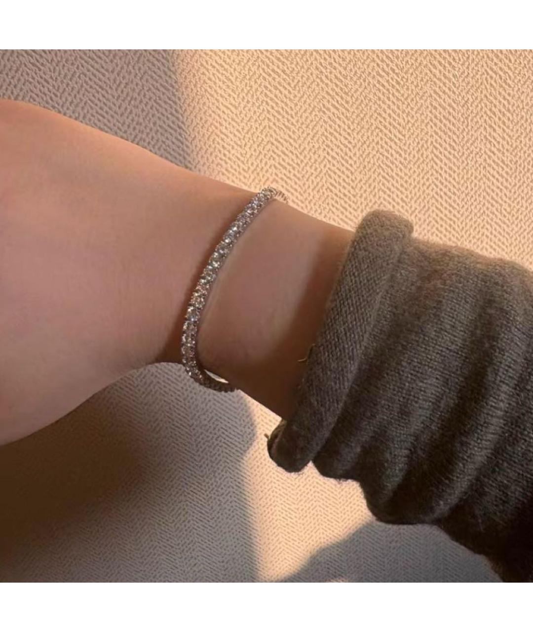 APM Monaco Серебрянный серебряный браслет, фото 5