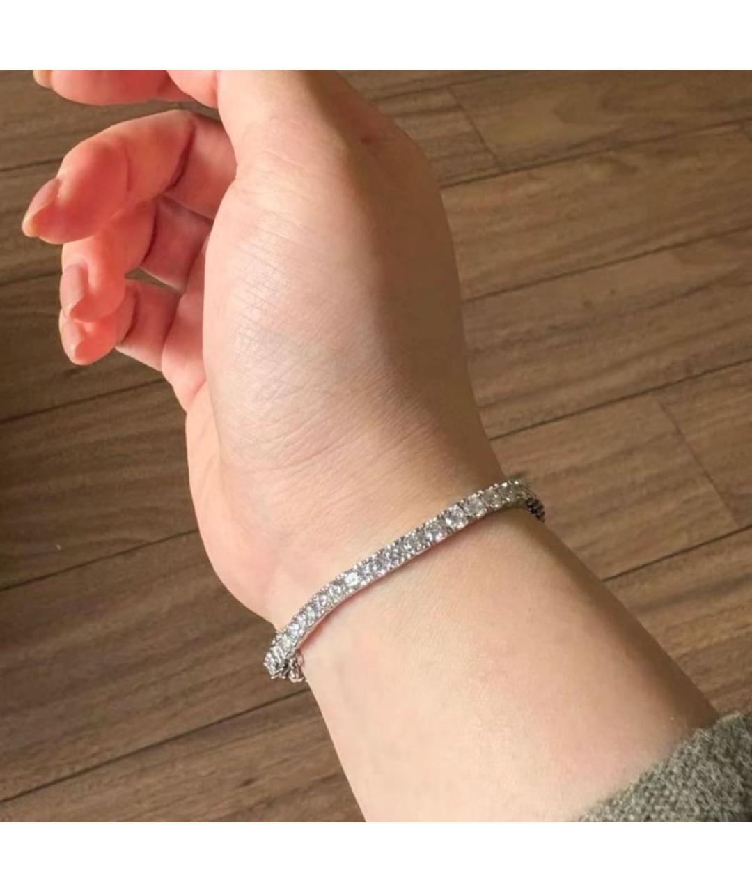 APM Monaco Серебрянный серебряный браслет, фото 3