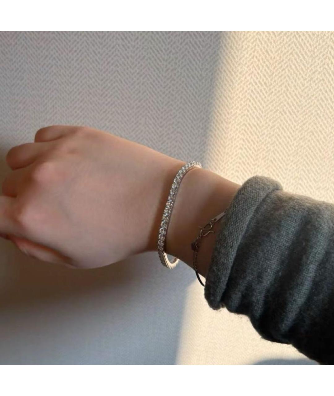 APM Monaco Серебрянный серебряный браслет, фото 4