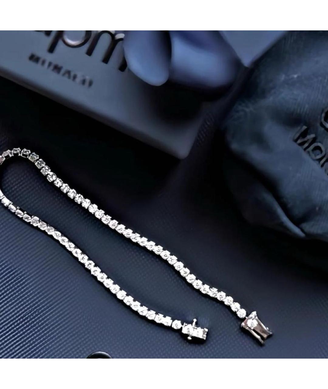 APM Monaco Серебрянный серебряный браслет, фото 4