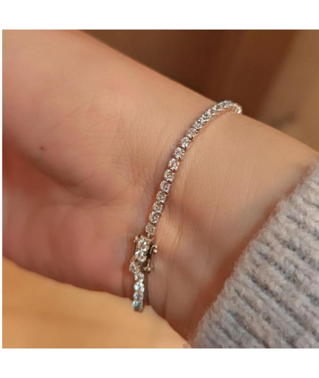 APM Monaco Серебрянный серебряный браслет, фото 5