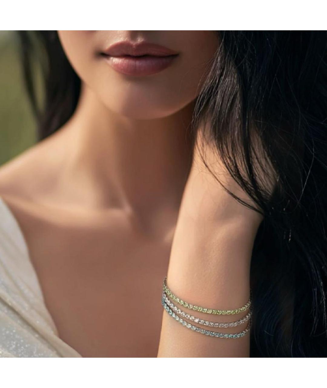 APM Monaco Серебрянный серебряный браслет, фото 3