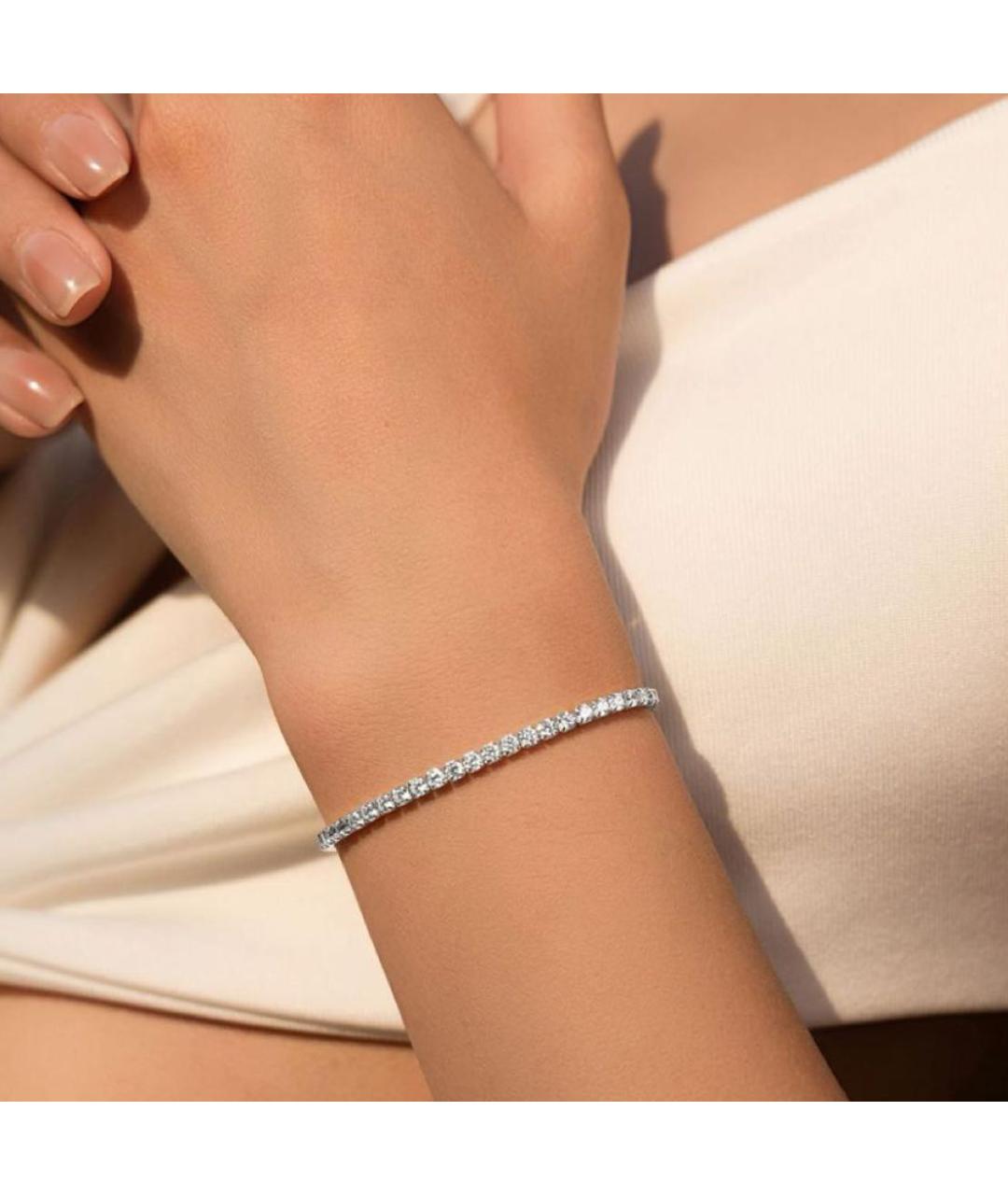 APM Monaco Серебрянный серебряный браслет, фото 2