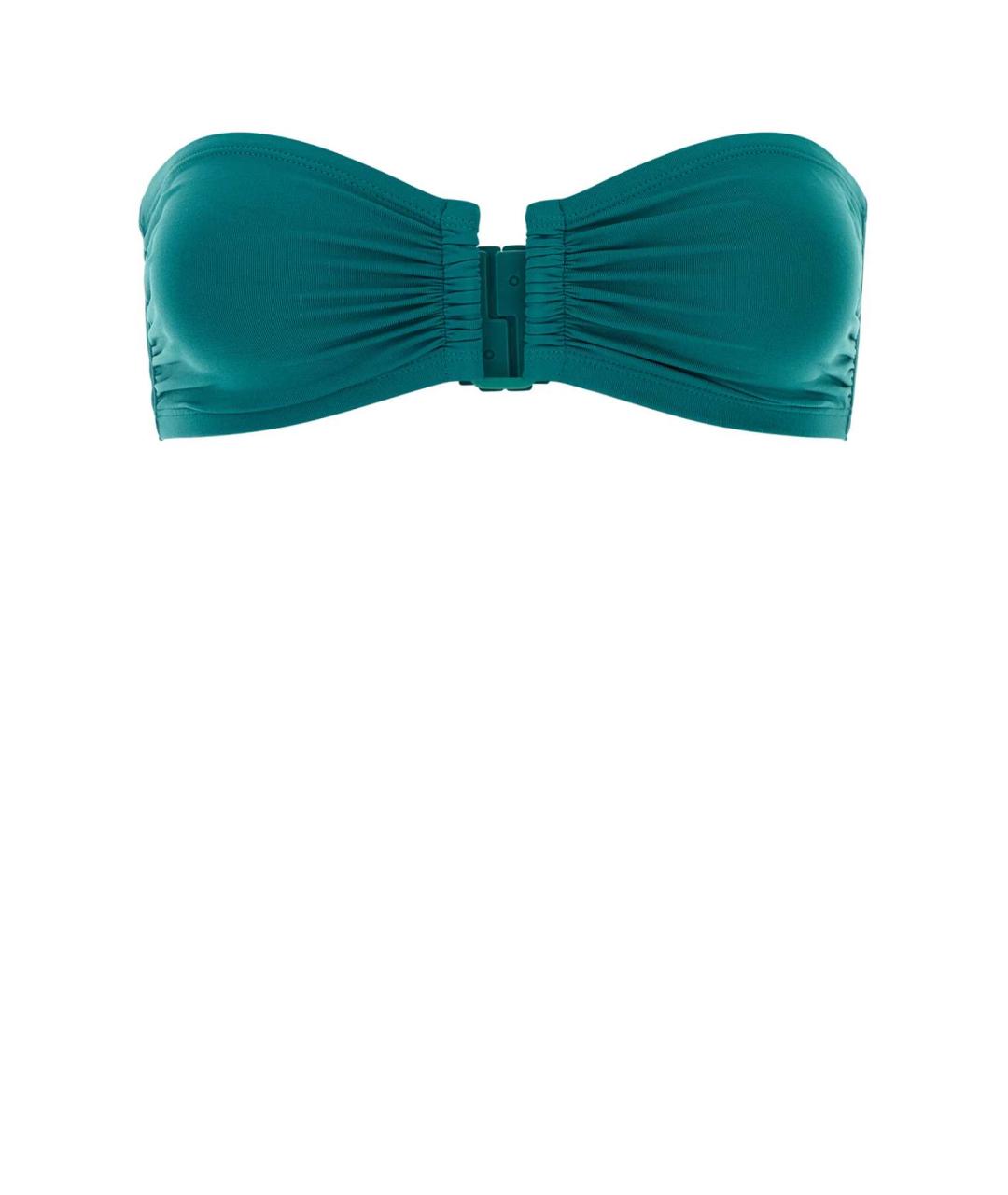 Eres Зеленый полиамидовый купальник, фото 1