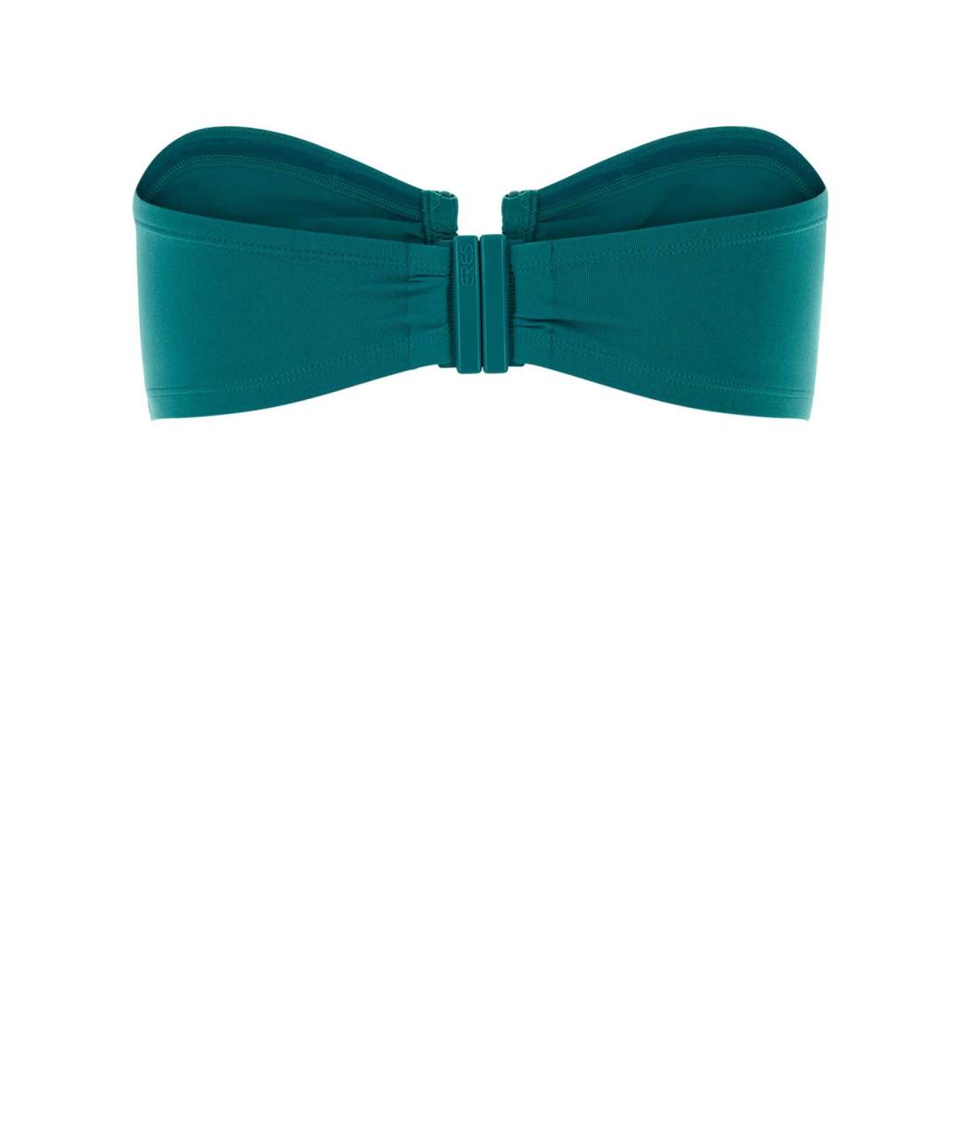 Eres Зеленый полиамидовый купальник, фото 2