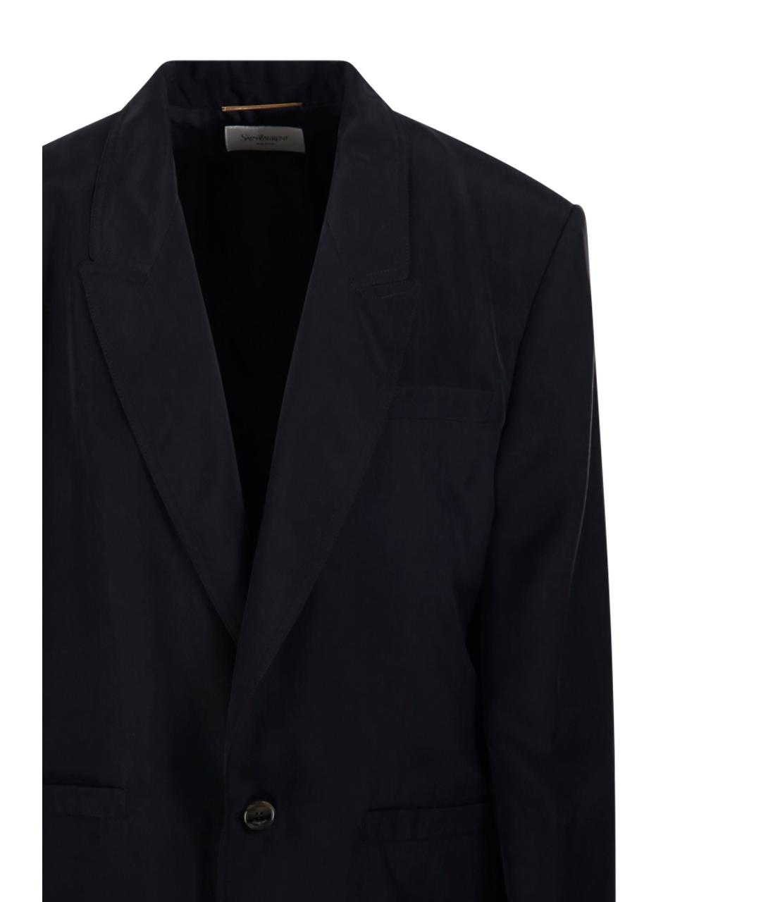 SAINT LAURENT Шелковый жакет/пиджак, фото 4