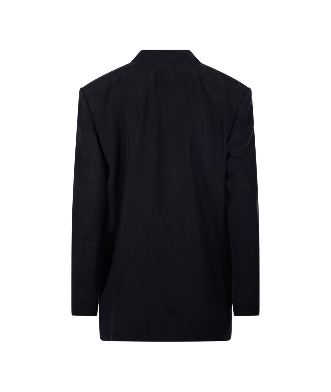 SAINT LAURENT Шелковый жакет/пиджак, фото 2