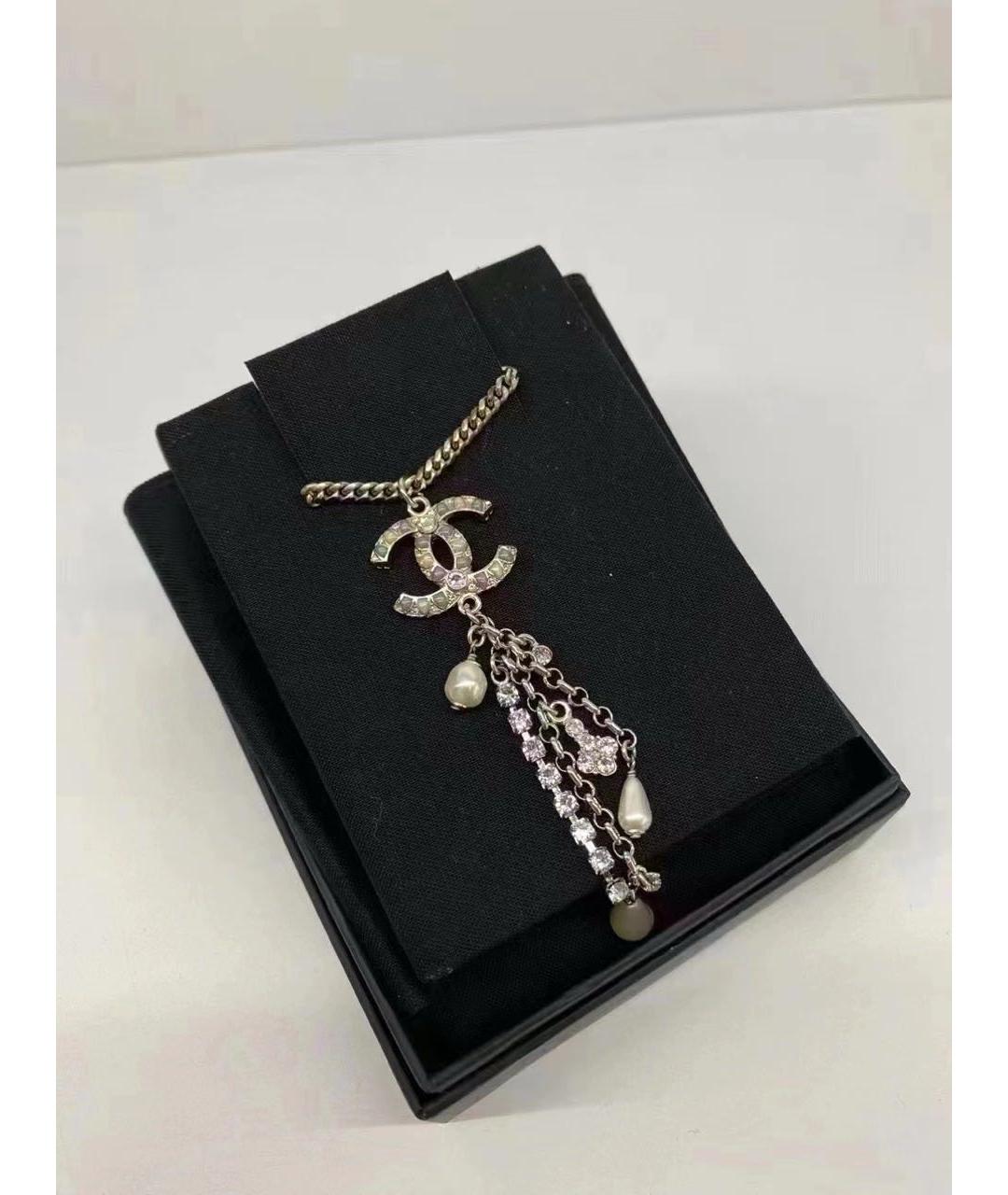 CHANEL Золотая подвеска, фото 2