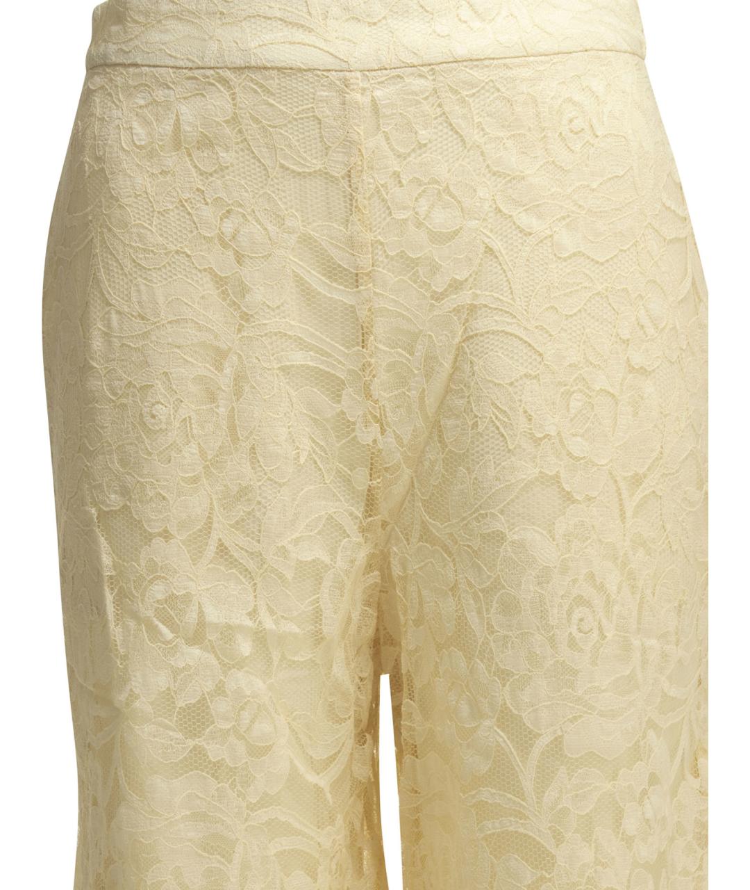 ZIMMERMANN Полиамидовые прямые брюки, фото 3