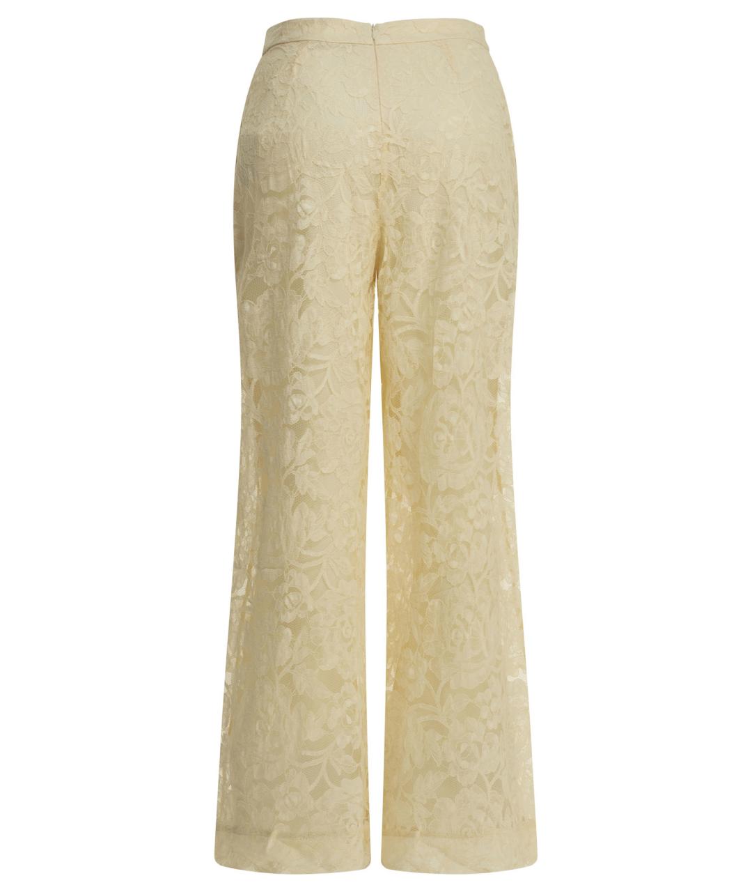 ZIMMERMANN Полиамидовые прямые брюки, фото 2