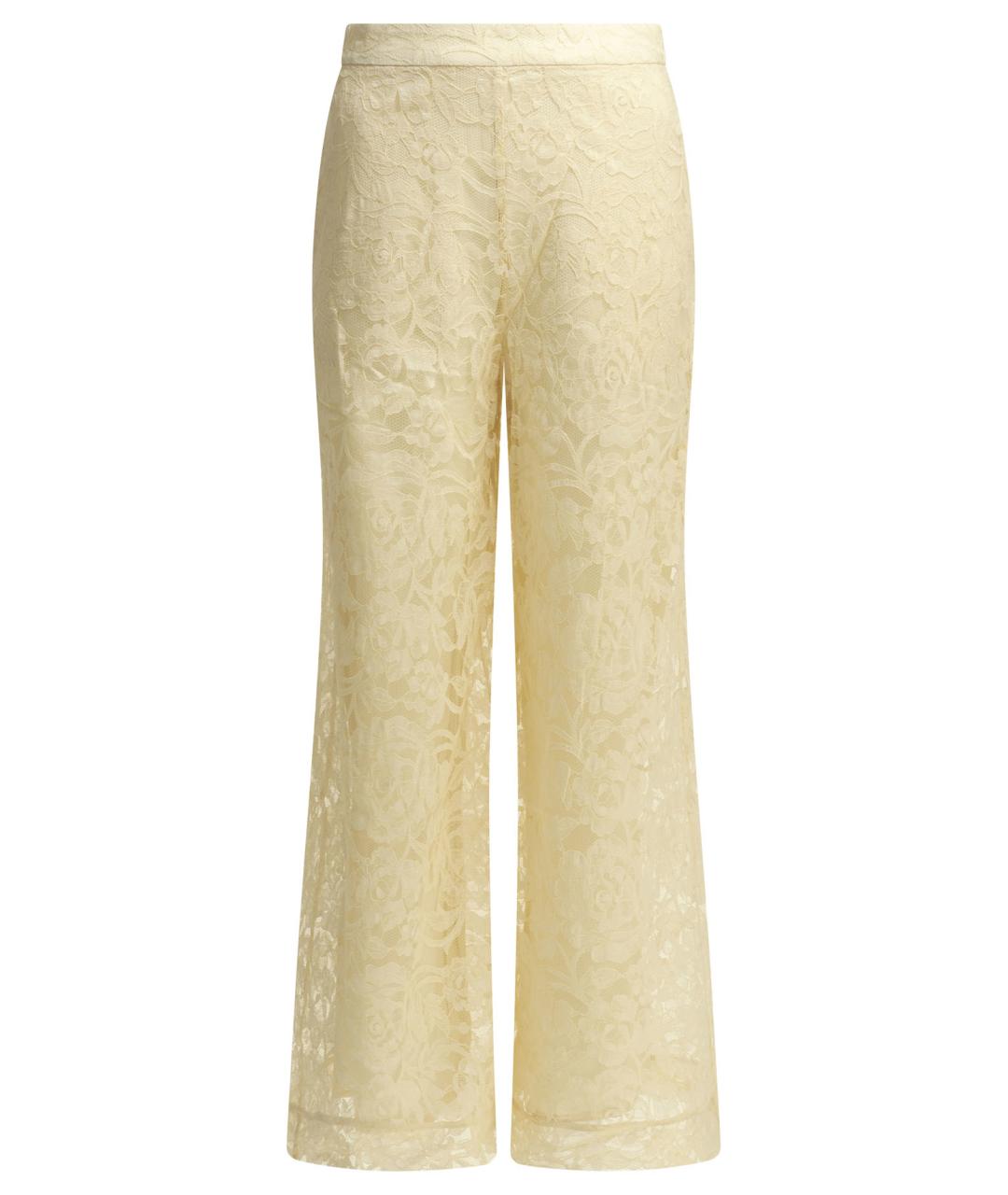 ZIMMERMANN Полиамидовые прямые брюки, фото 1