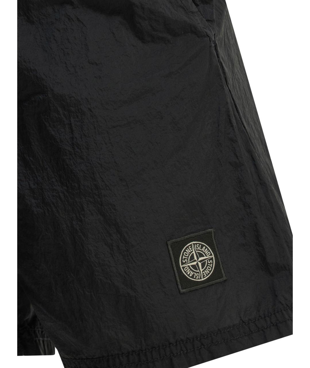 STONE ISLAND Синие полиамидовые плавки, фото 4