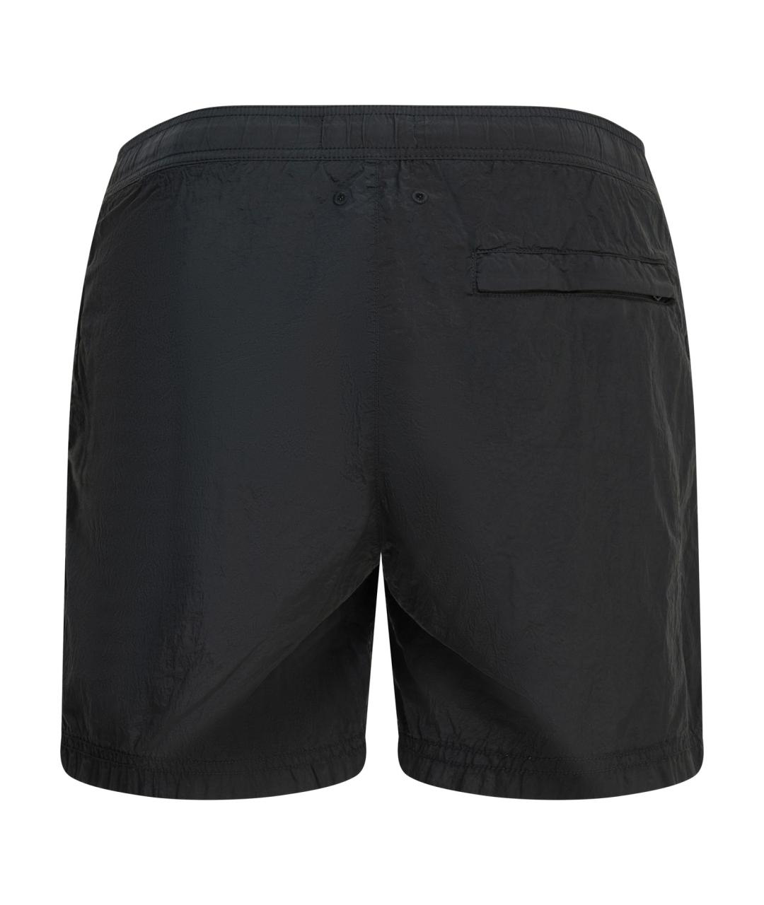 STONE ISLAND Синие полиамидовые плавки, фото 2