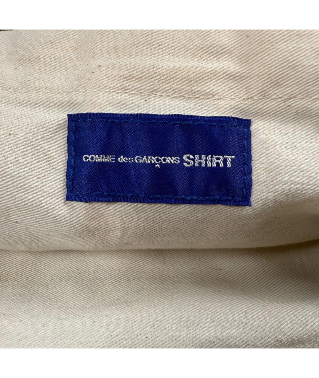 COMME DES GARÇONS SHIRT Мульти тканевая сумка тоут, фото 5