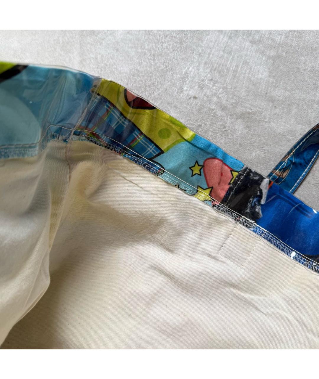 COMME DES GARÇONS SHIRT Мульти тканевая сумка тоут, фото 4