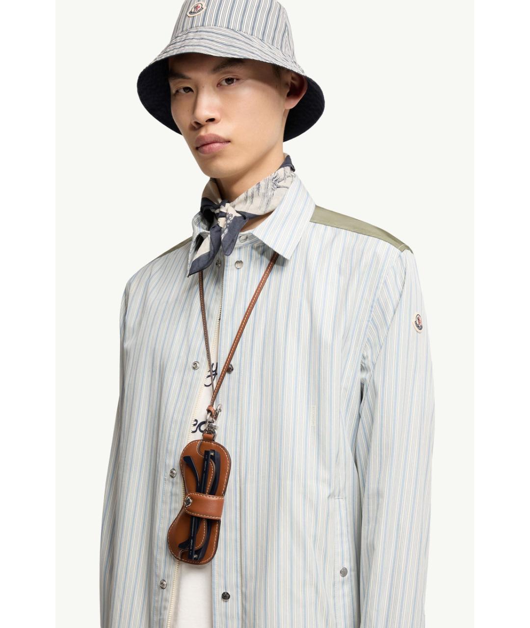 MONCLER Коричневые солнцезащитные очки, фото 4