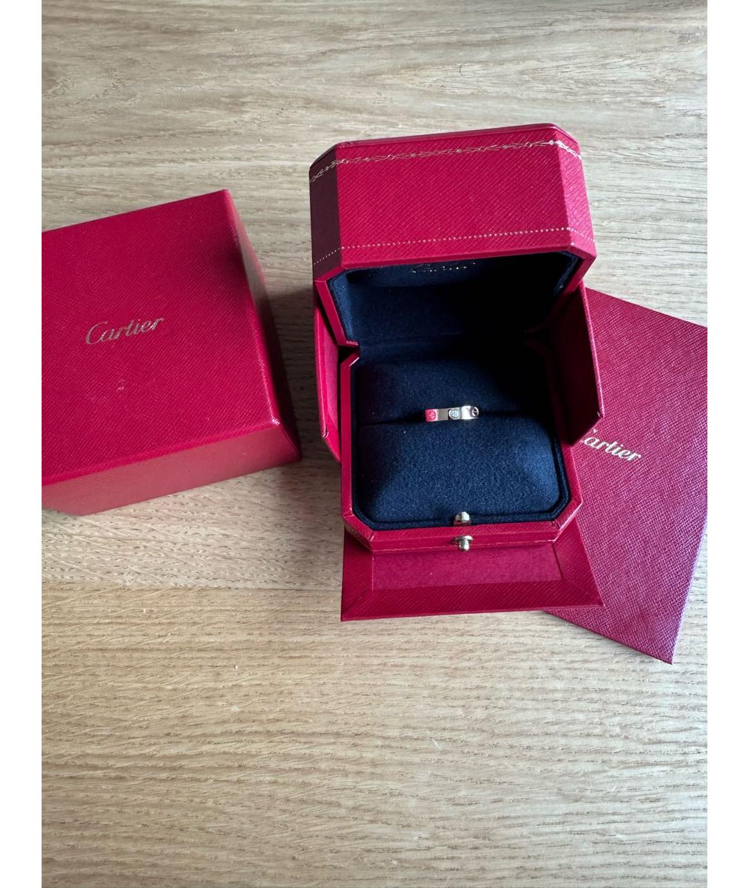 CARTIER Золотое кольцо из розового золота, фото 2