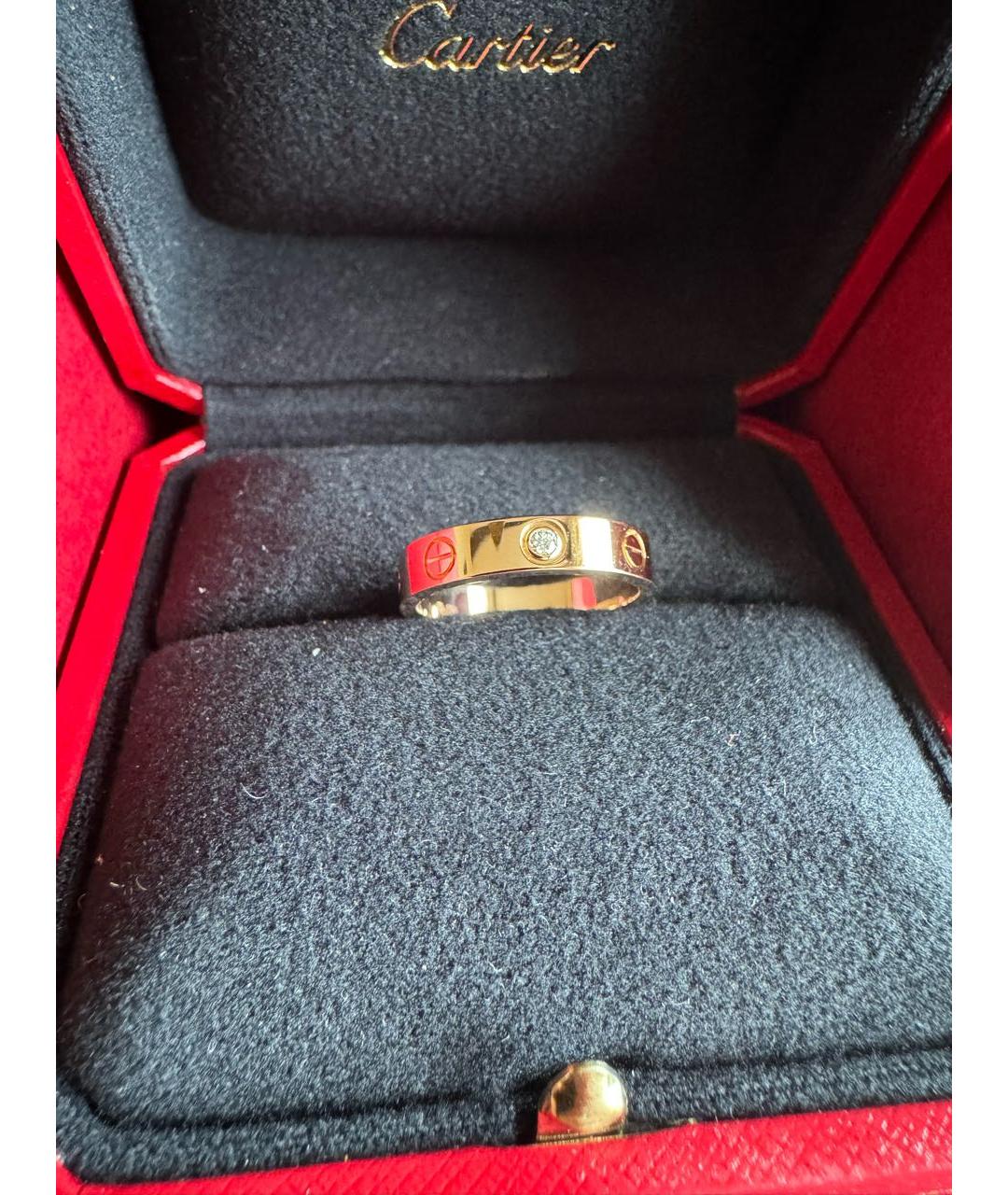 CARTIER Золотое кольцо из розового золота, фото 3