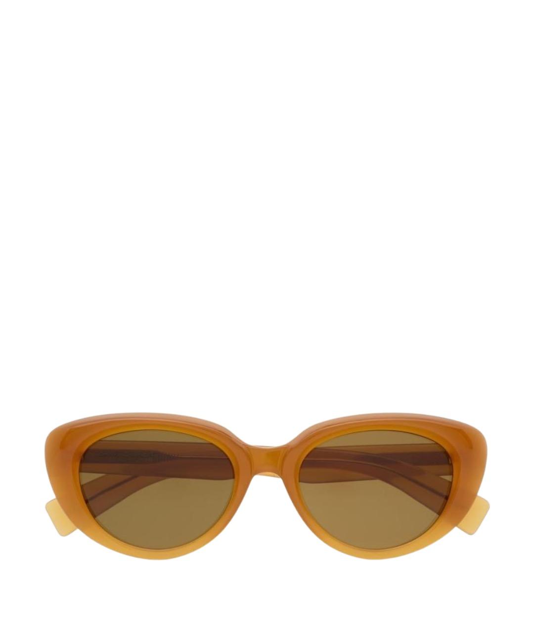 SAINT LAURENT Мульти пластиковые солнцезащитные очки, фото 1