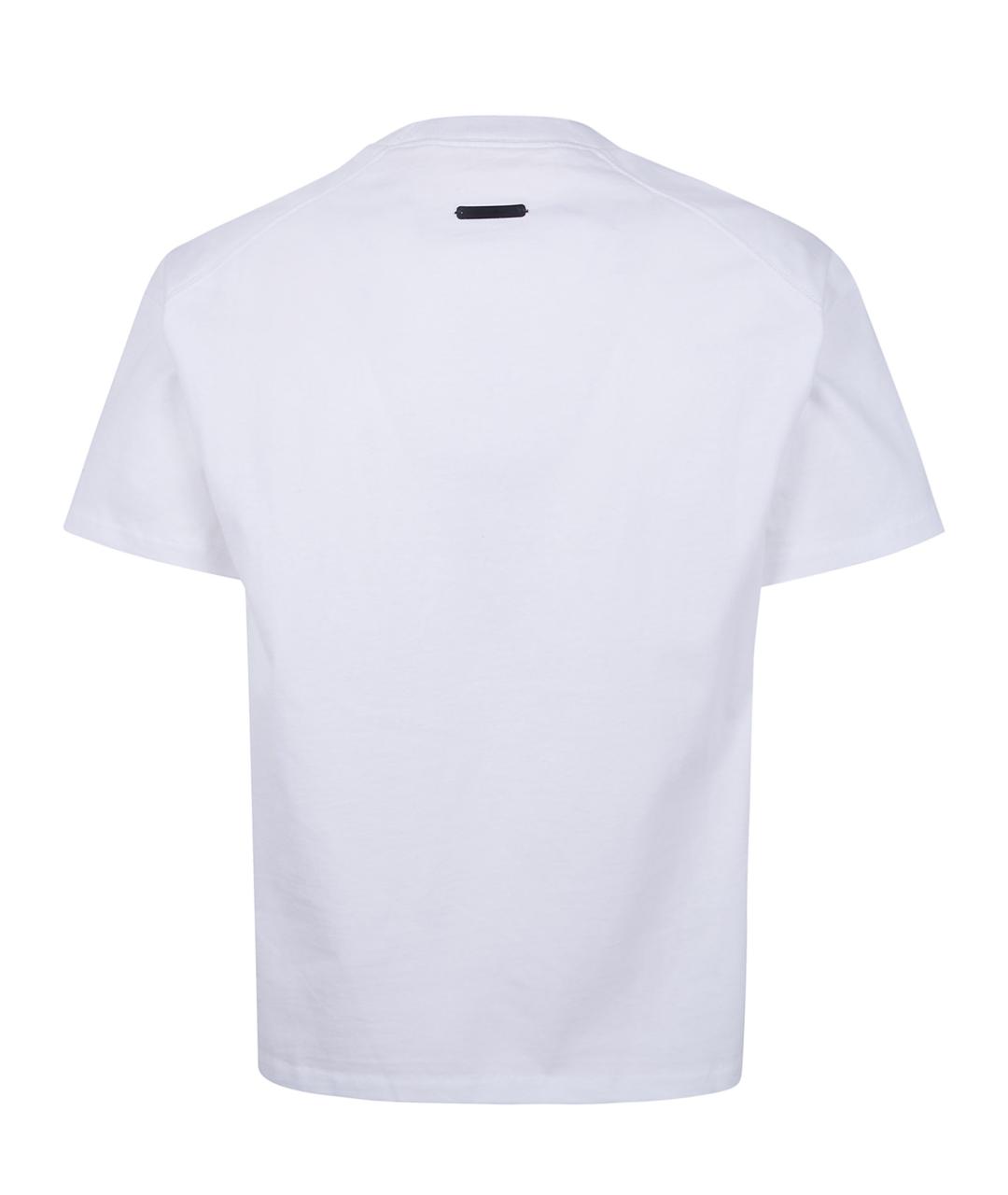 FEAR OF GOD ESSENTIALS Белая хлопковая футболка, фото 2