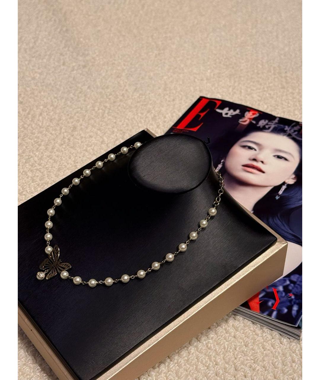 CHRISTIAN DIOR Золотое колье, фото 3