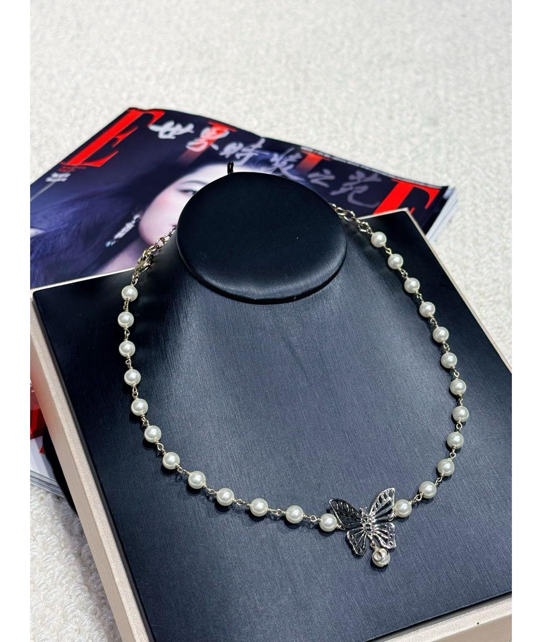 CHRISTIAN DIOR Золотое колье, фото 7