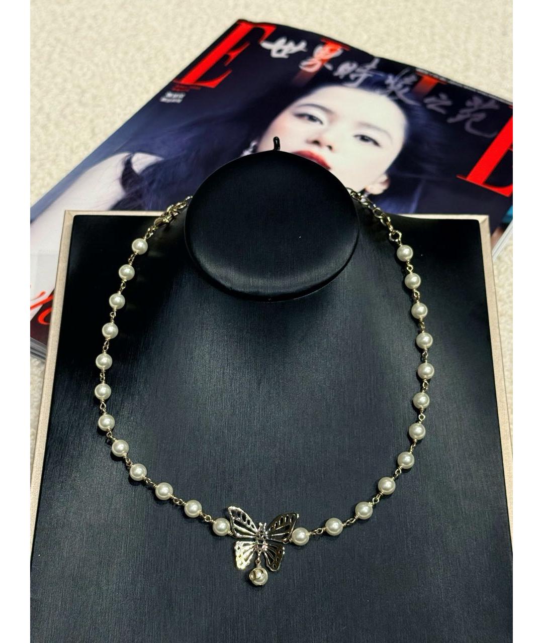 CHRISTIAN DIOR Золотое колье, фото 2