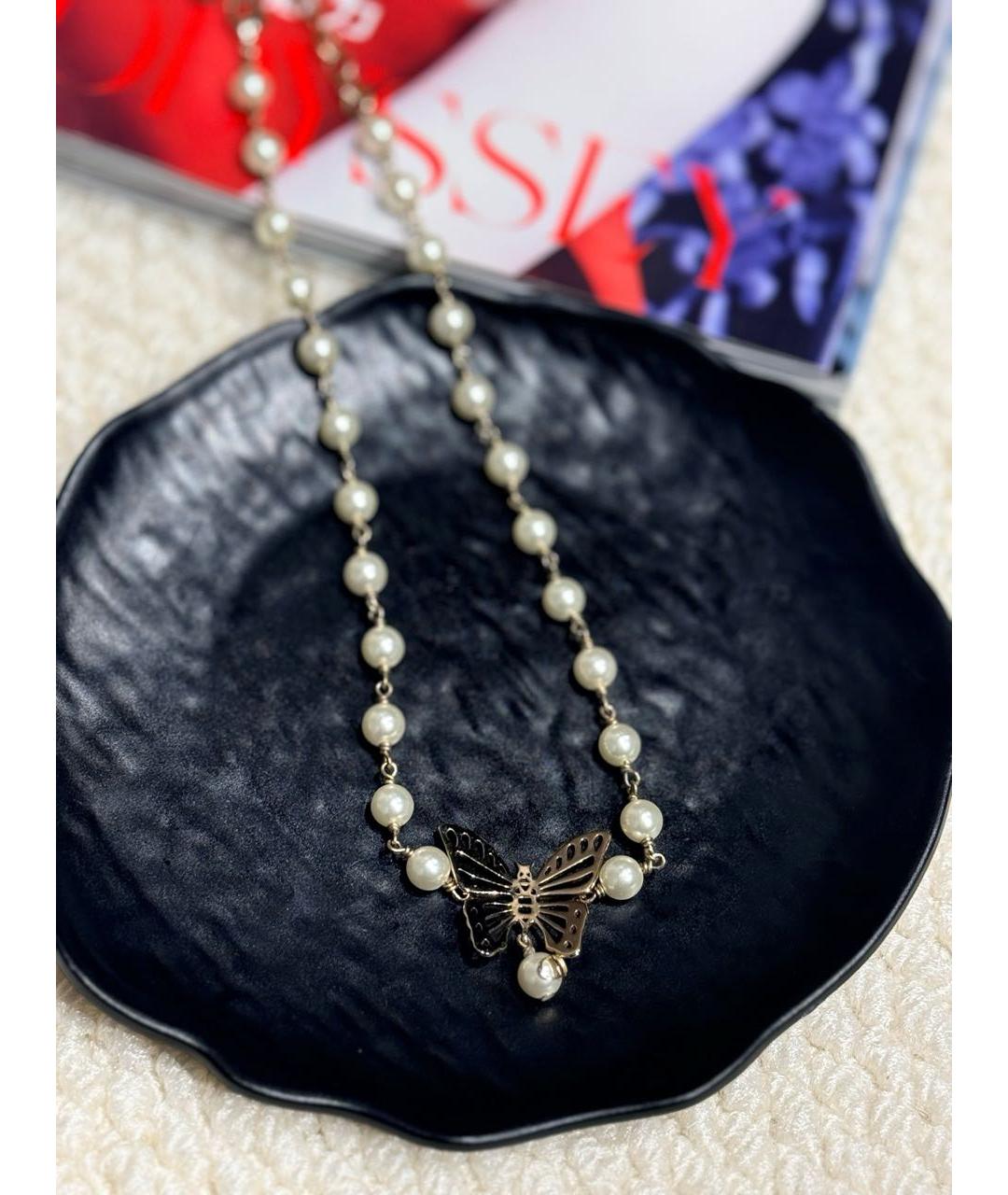 CHRISTIAN DIOR Золотое колье, фото 4