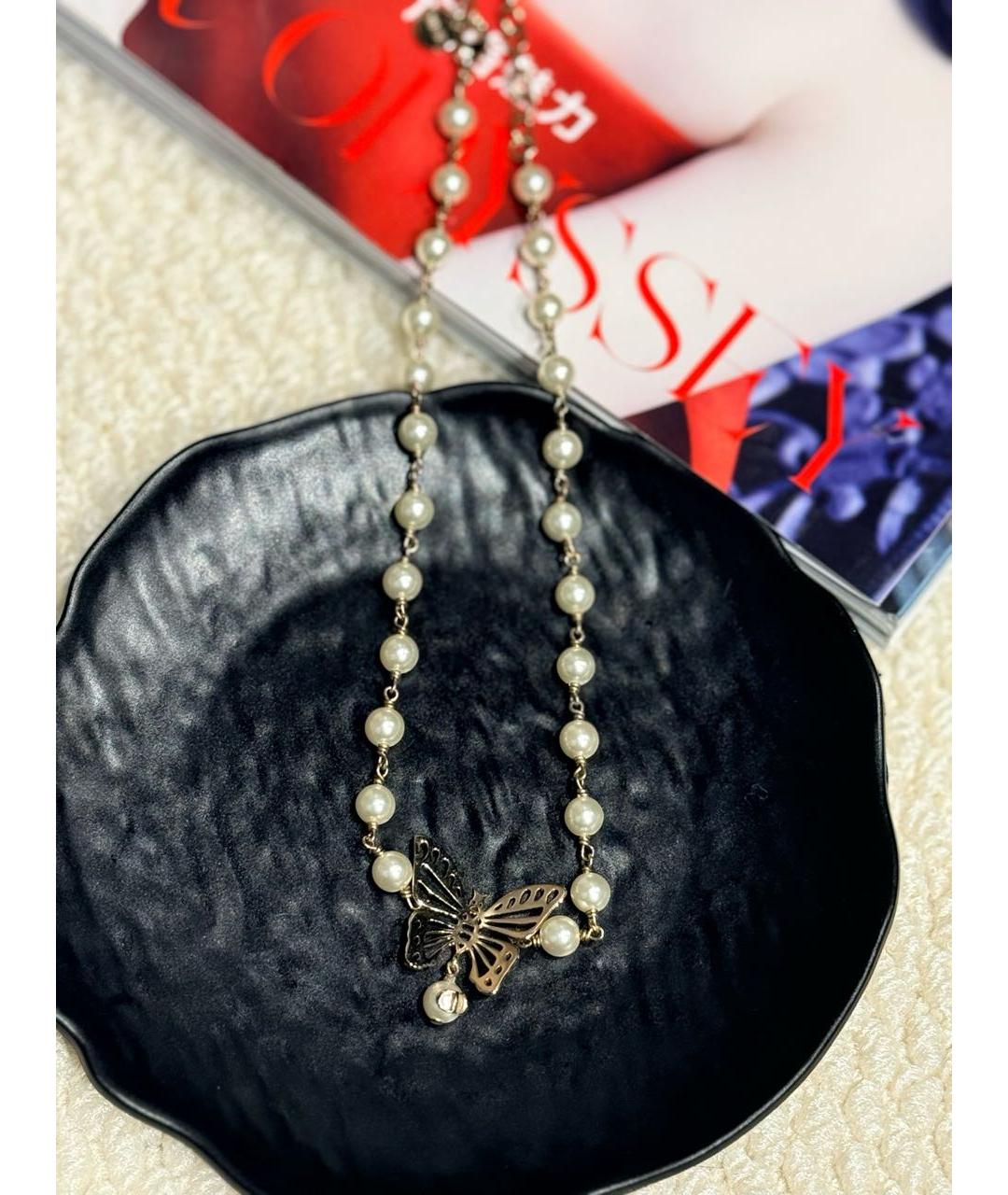 CHRISTIAN DIOR Золотое колье, фото 5