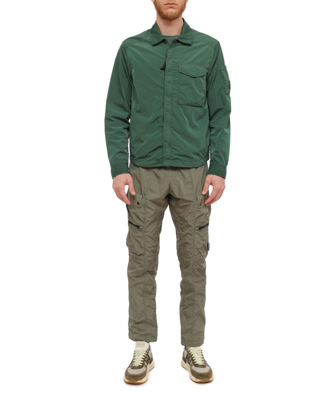 CP COMPANY Зеленая куртка, фото 2