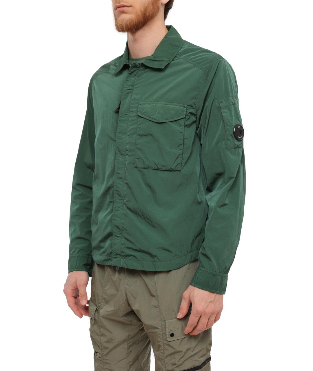 CP COMPANY Зеленая куртка, фото 3