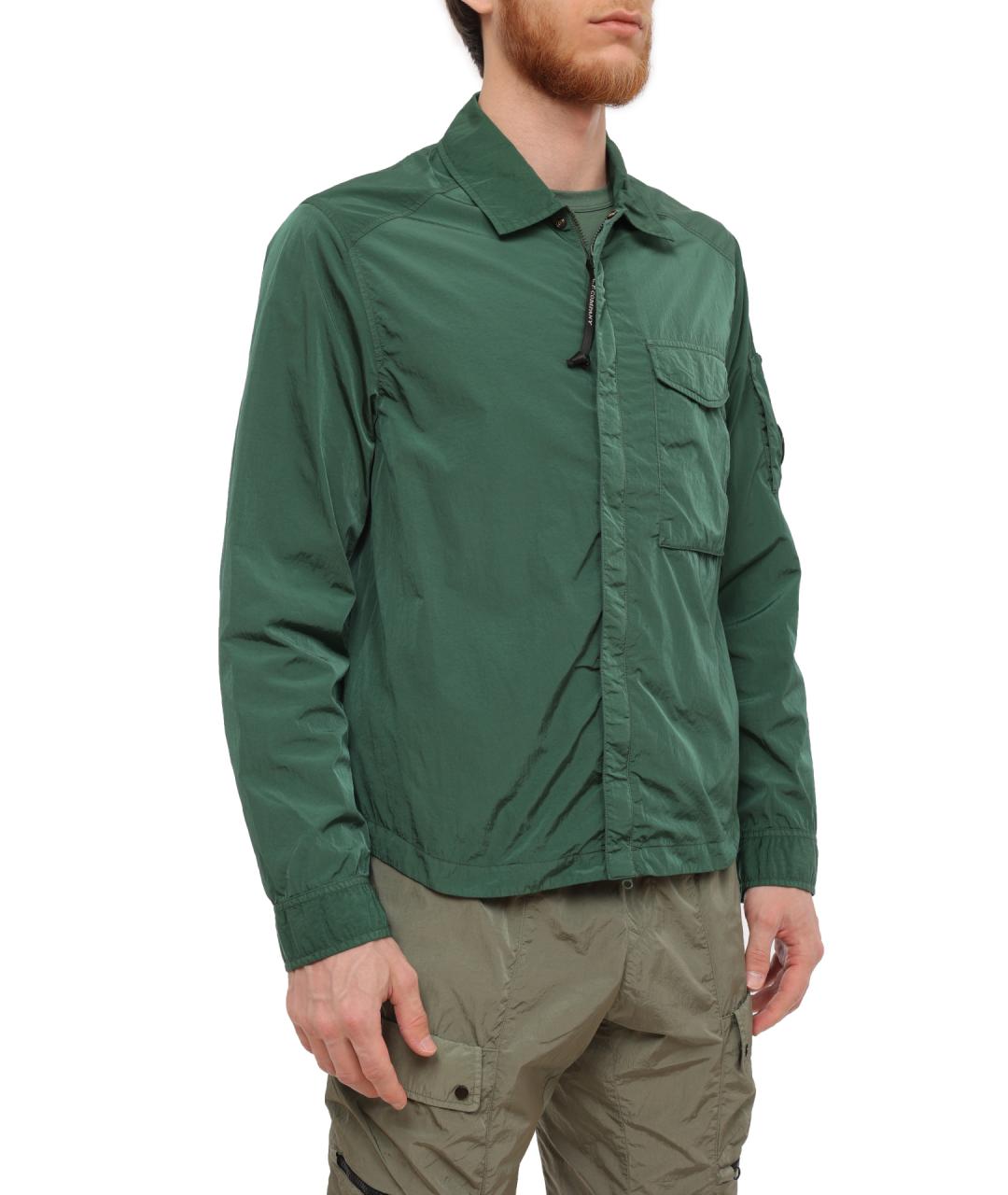 CP COMPANY Зеленая куртка, фото 4