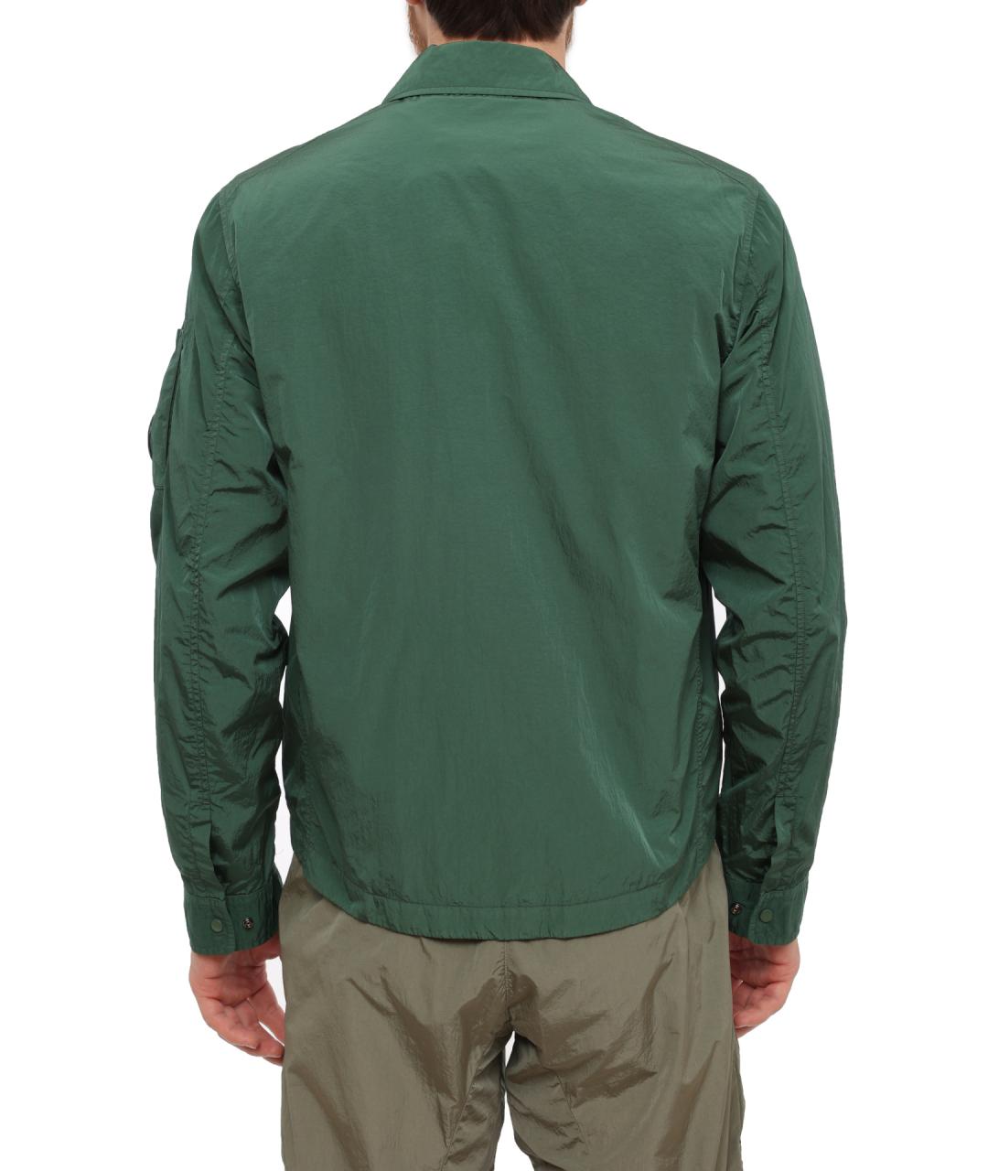 CP COMPANY Зеленая куртка, фото 5