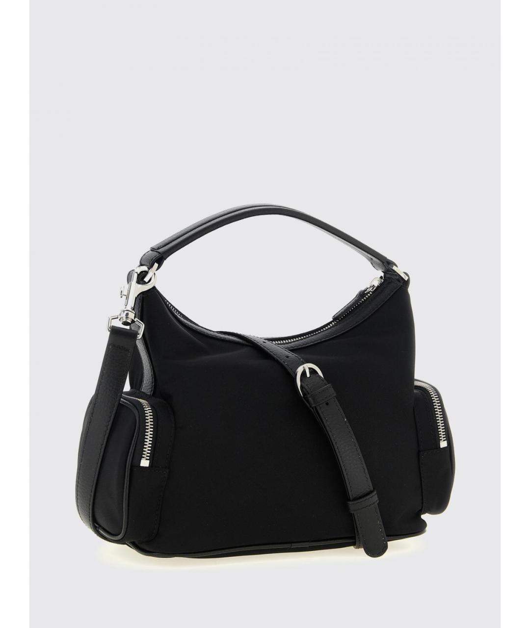 STELLA MCCARTNEY Черная синтетическая сумка через плечо, фото 2