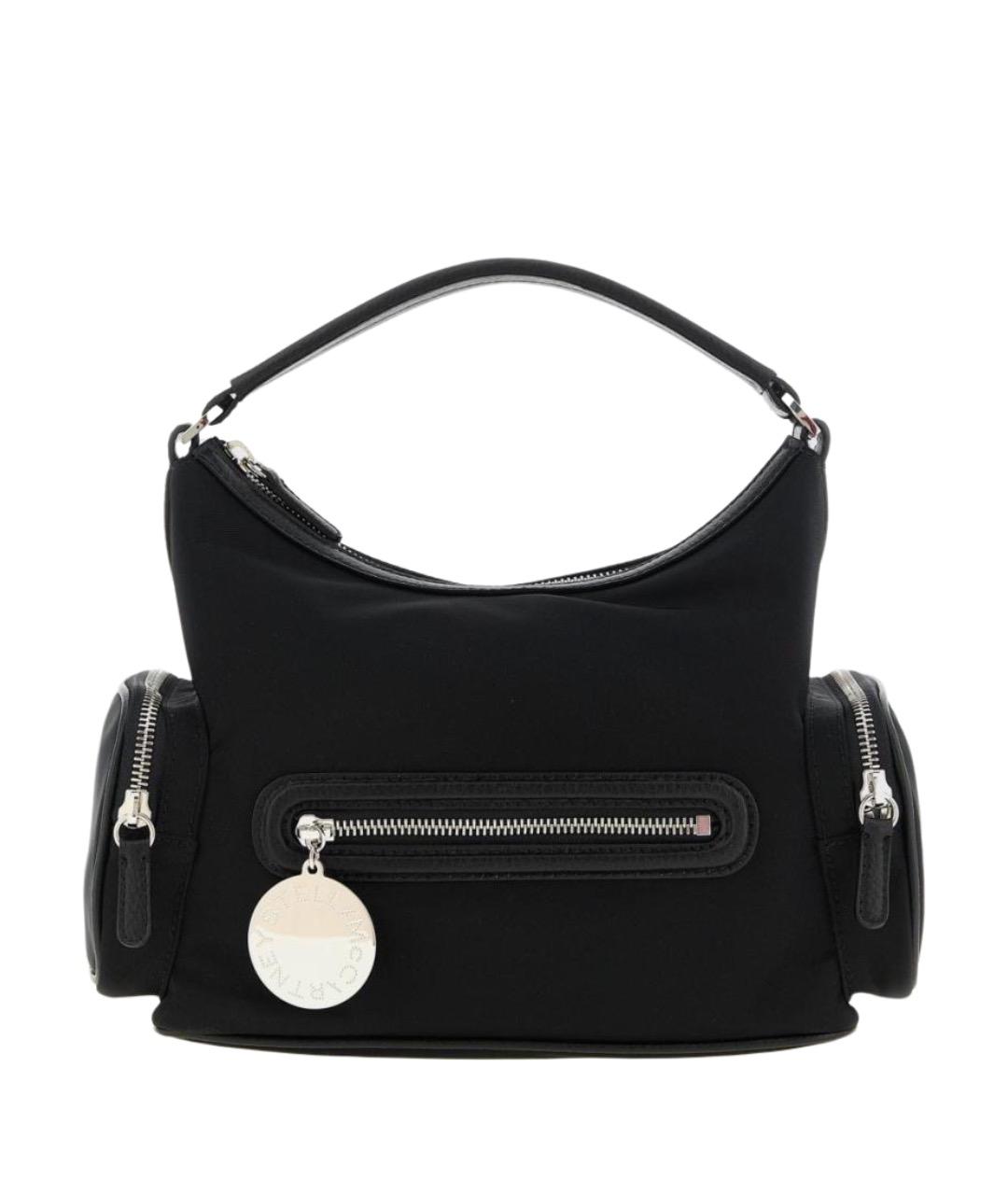 STELLA MCCARTNEY Черная синтетическая сумка через плечо, фото 1