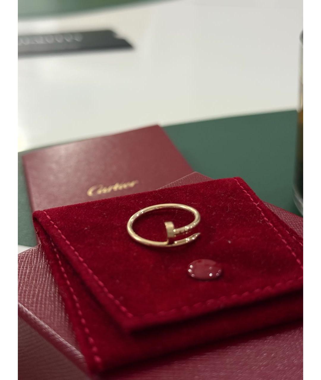 CARTIER Розовое кольцо из розового золота, фото 5