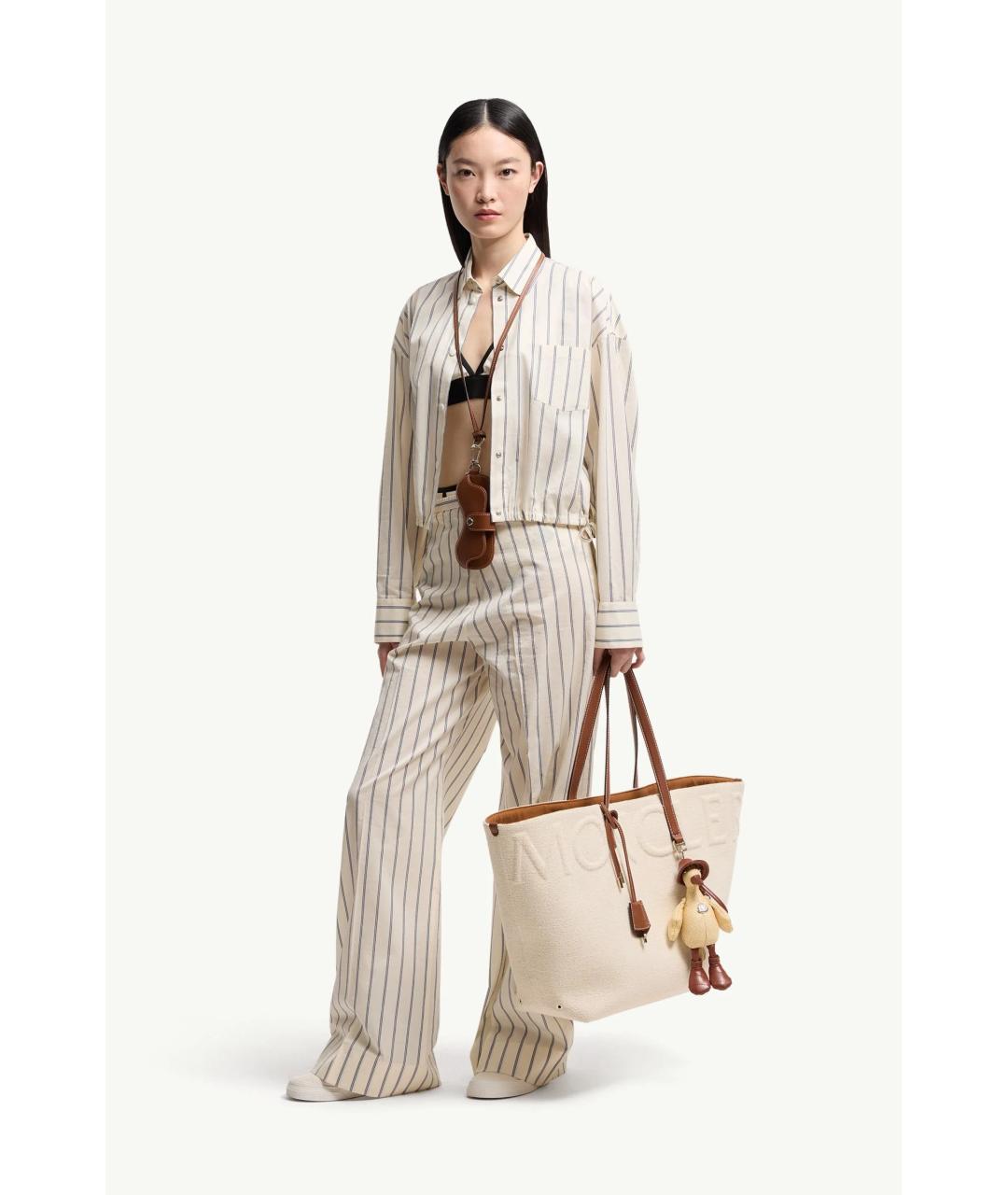 MONCLER Мульти хлопковая рубашка, фото 3