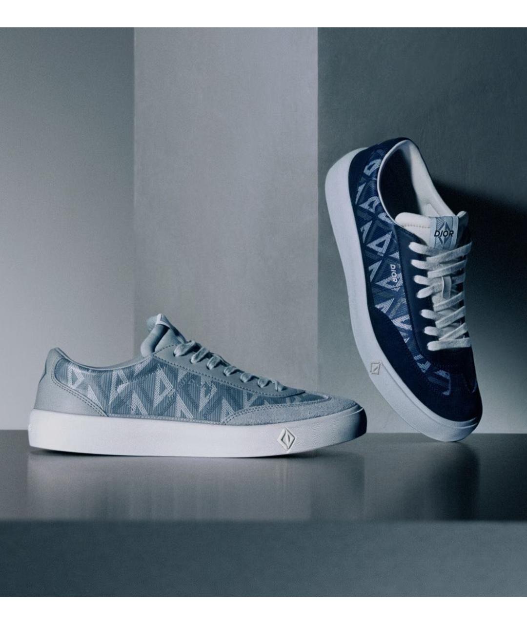 CHRISTIAN DIOR Кожаные кеды, фото 3