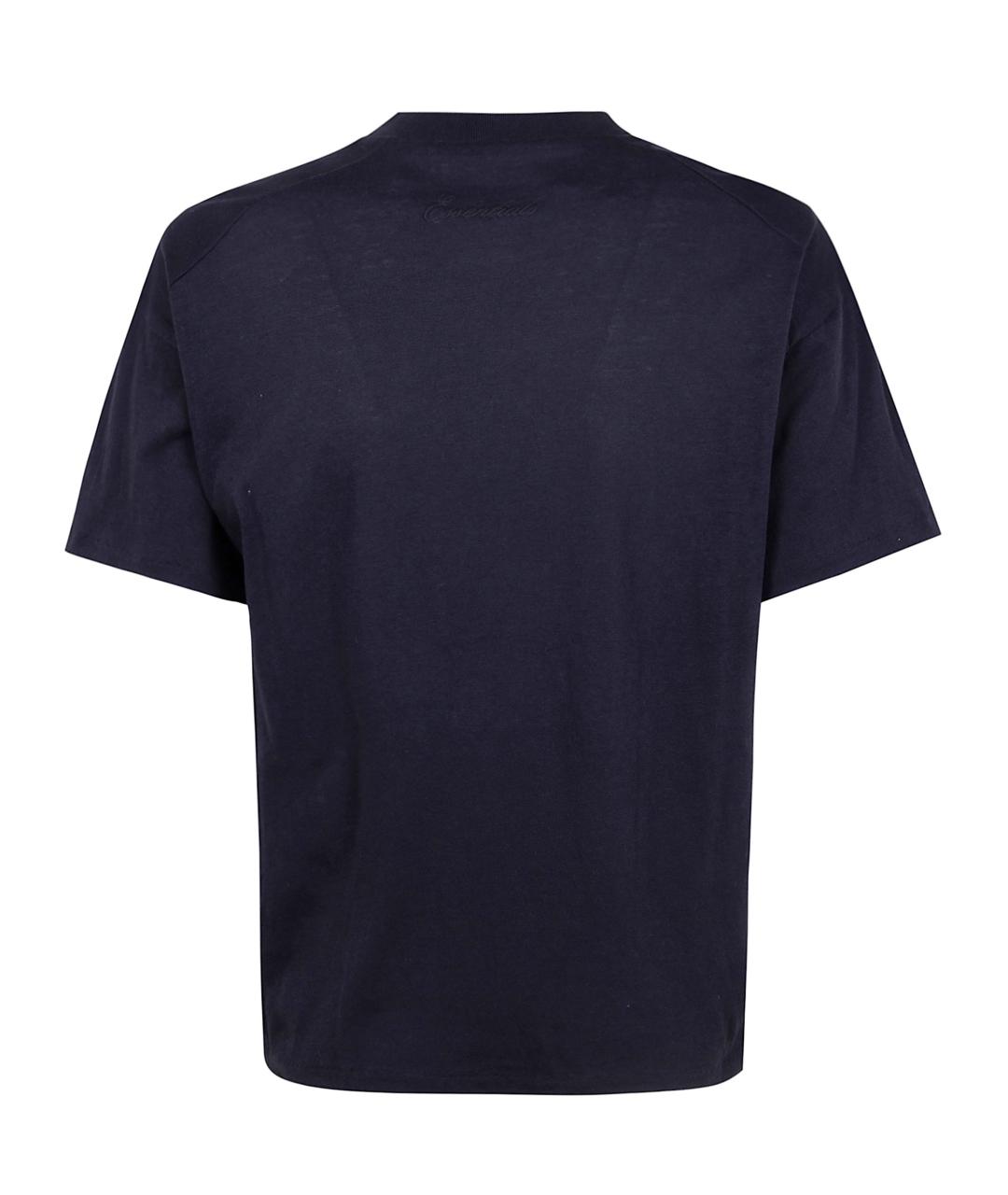 FEAR OF GOD ESSENTIALS Черная футболка, фото 2