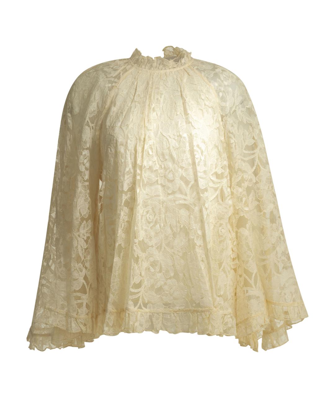 ZIMMERMANN Полиамидовая рубашка, фото 1