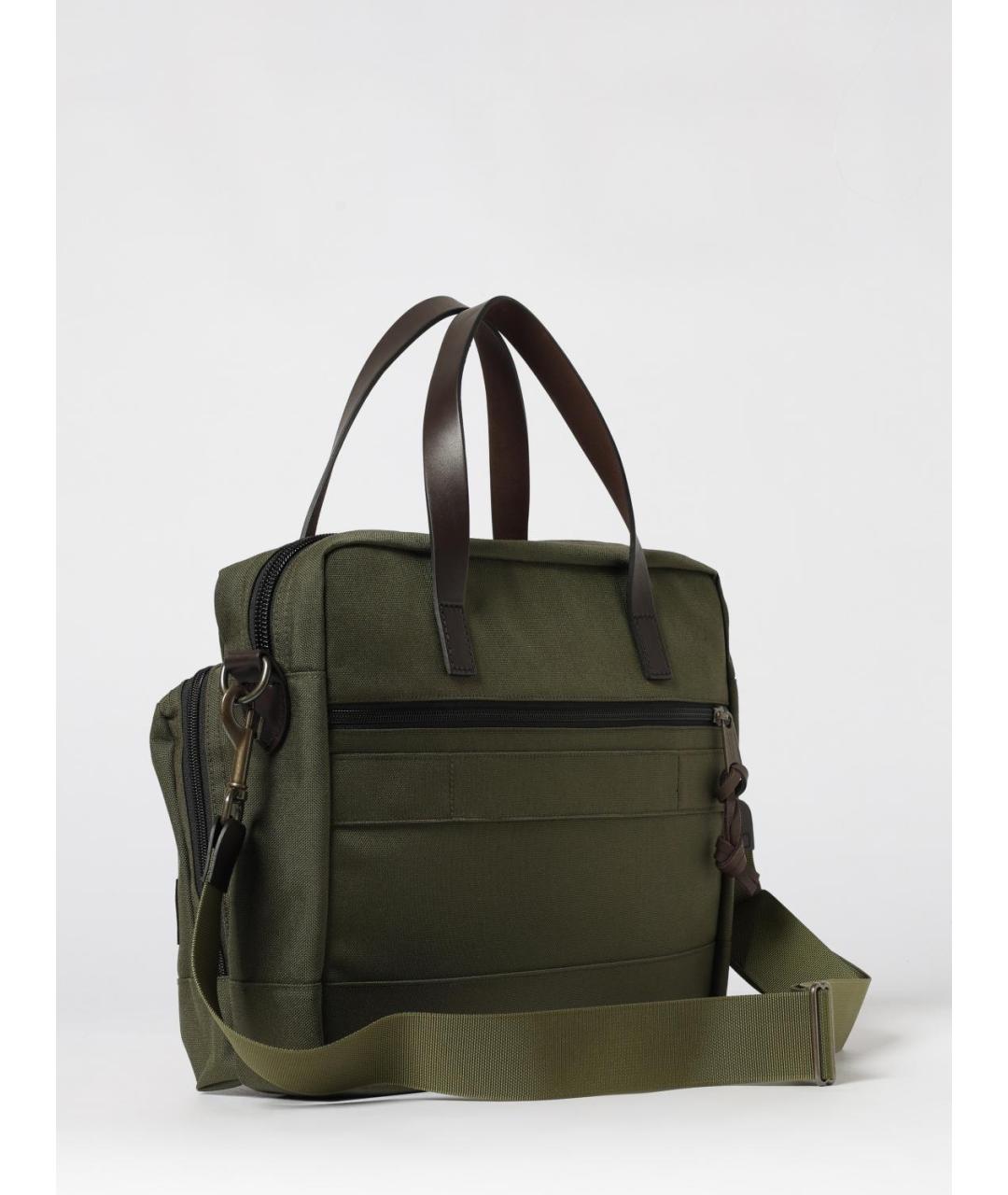 FILSON Зеленая синтетическая сумка тоут, фото 2