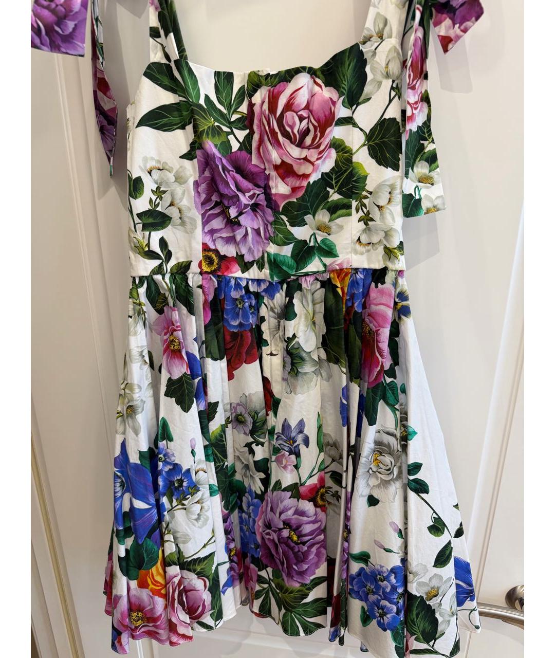 DOLCE&GABBANA Хлопковое коктейльное платье, фото 2