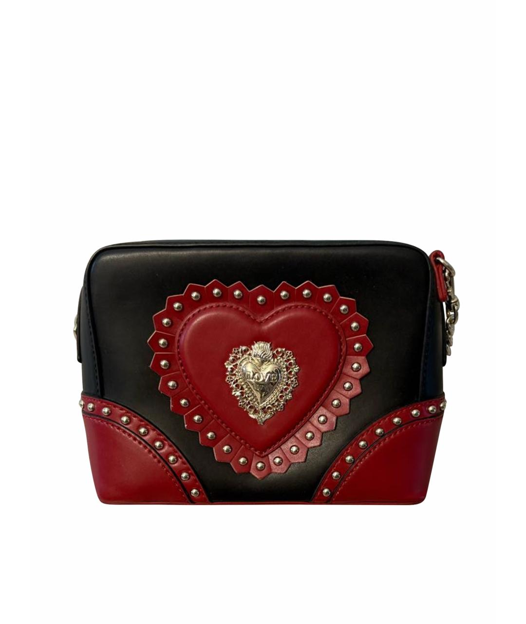 LOVE MOSCHINO Черная сумка через плечо из искусственной кожи, фото 1