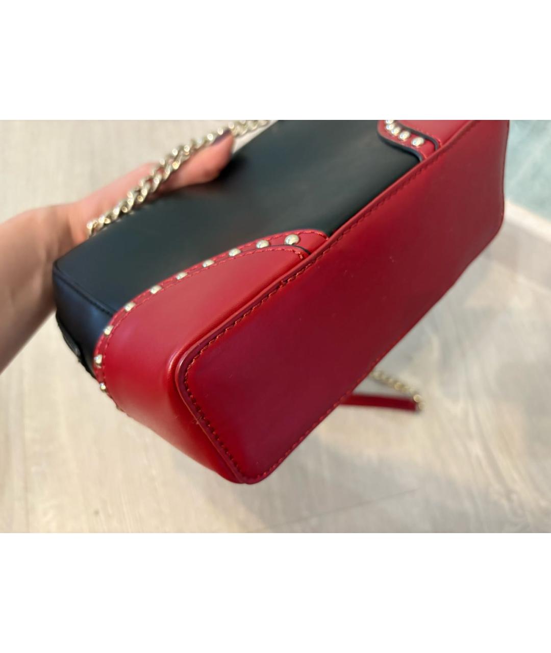 LOVE MOSCHINO Черная сумка через плечо из искусственной кожи, фото 2