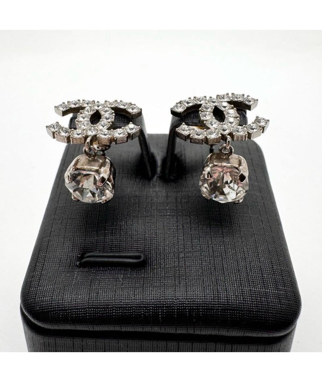 CHANEL Золотые серьги, фото 5