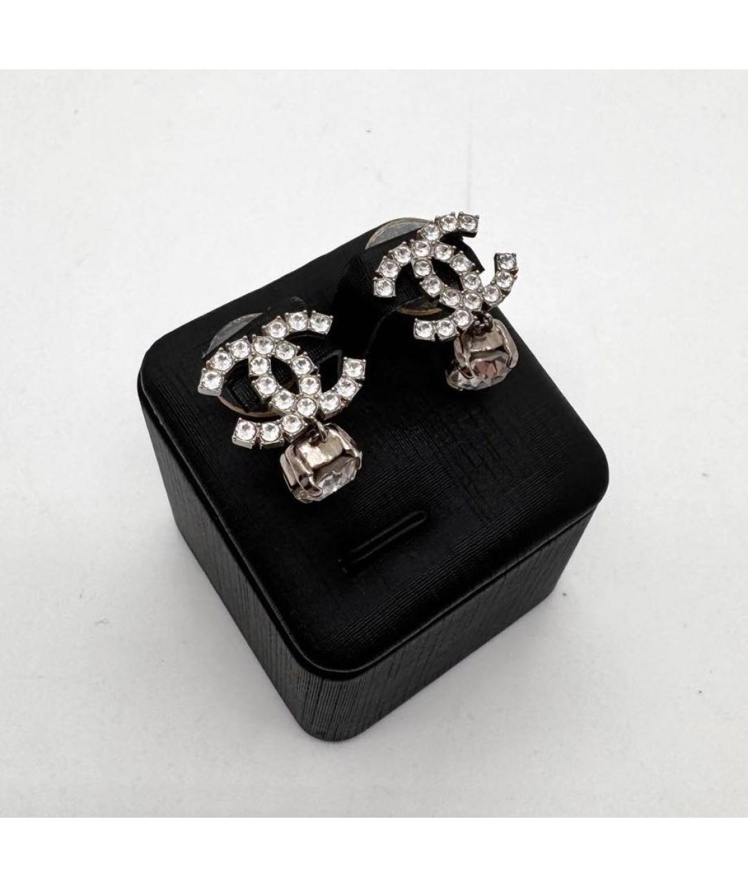 CHANEL Золотые серьги, фото 3