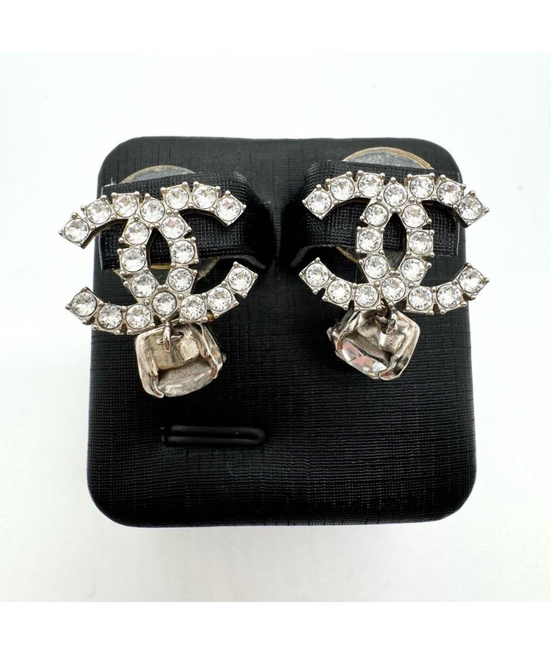 CHANEL Золотые серьги, фото 6