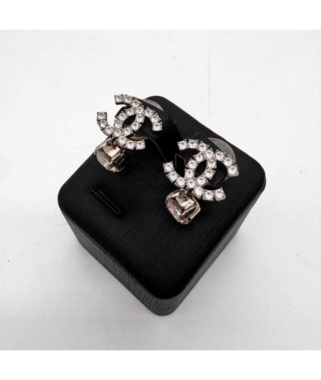 CHANEL Золотые серьги, фото 4