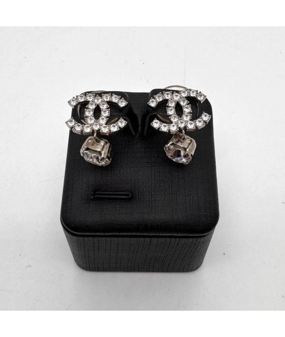 CHANEL Золотые серьги, фото 2