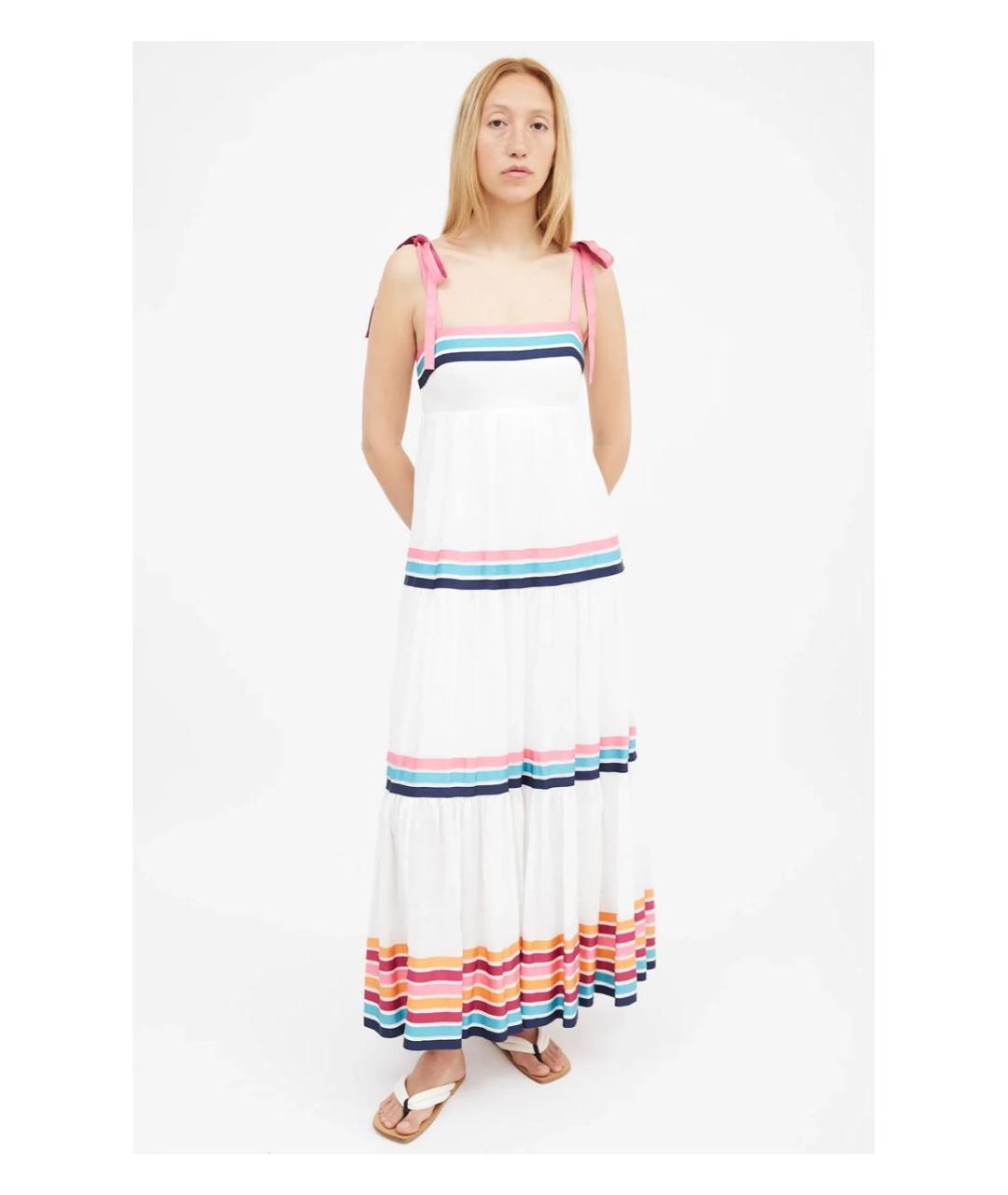 ZIMMERMANN Белый льняной сарафан, фото 4